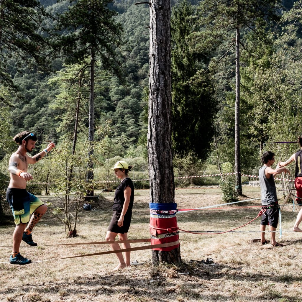 laboratorio Slack Line